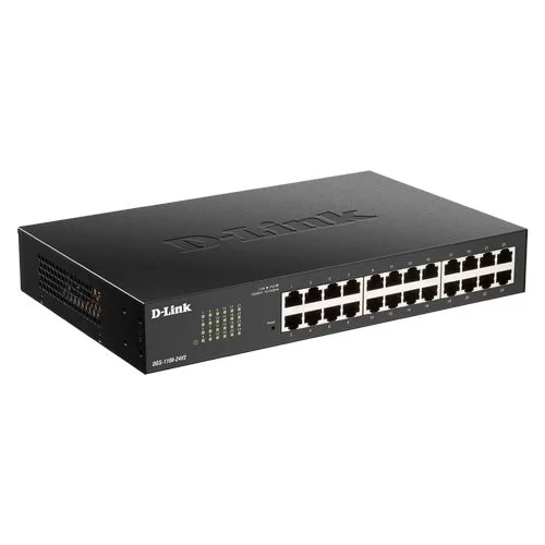 מתג מנוהל WEB עם 24 פורטים D-Link DGS-1100-24V2/A1A