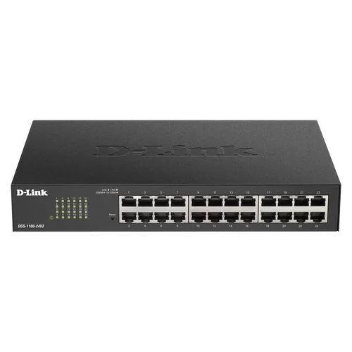 מתג מנוהל WEB עם 24 פורטים D-Link DGS-1100-24V2/A1A