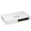 מתג לא מנוהל 16-Port Gigabit PoE Cisco CBS110-16PP-EU צבע לבן מתג לא מנוהל 16-Port Gigabit PoE Cisco CBS110-16PP-EU צבע לבן