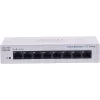 מתג לא מנוהל Cisco 8 PORT 1GB Unmanaged External PSU CBS110-8T-D-EU צבע לבן
