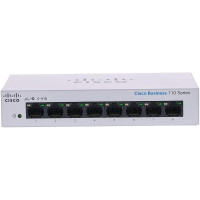 Неуправляемый Коммутатор Cisco 8 PORT 1GB Unmanaged External PSU CBS110-8T-D-EU Неуправляемый Коммутатор Cisco 8 PORT 1GB Unmanaged External PSU CBS110-8T-D-EU