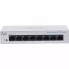 מתג לא מנוהל Cisco 8 PORT 1GB Unmanaged External PSU CBS110-8T-D-EU צבע לבן
