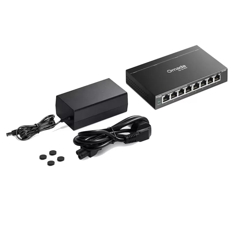 Switch Omada +PoE 8 DS108GP DS108GP Switch Omada +PoE 8 DS108GP DS108GP