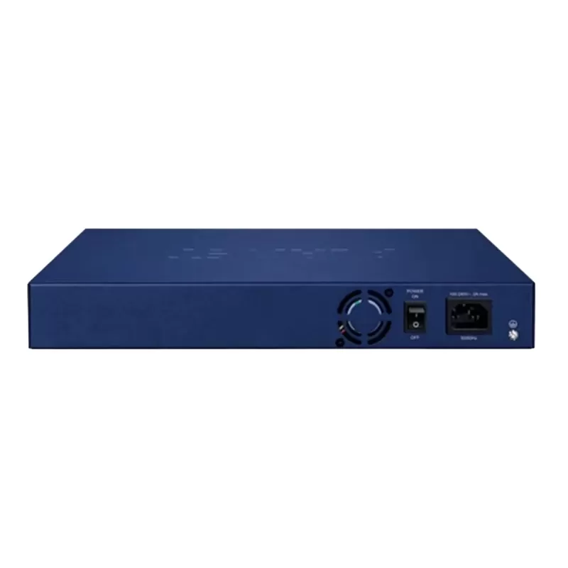 מתג PLANET GS-6320-8P2X L3 8×Gigabit PoE + 2×10G SFP P2X