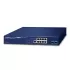 Коммутатор PLANET GS-6320-8P2X L3 8×Gigabit PoE + 2×10G SFP P2X
