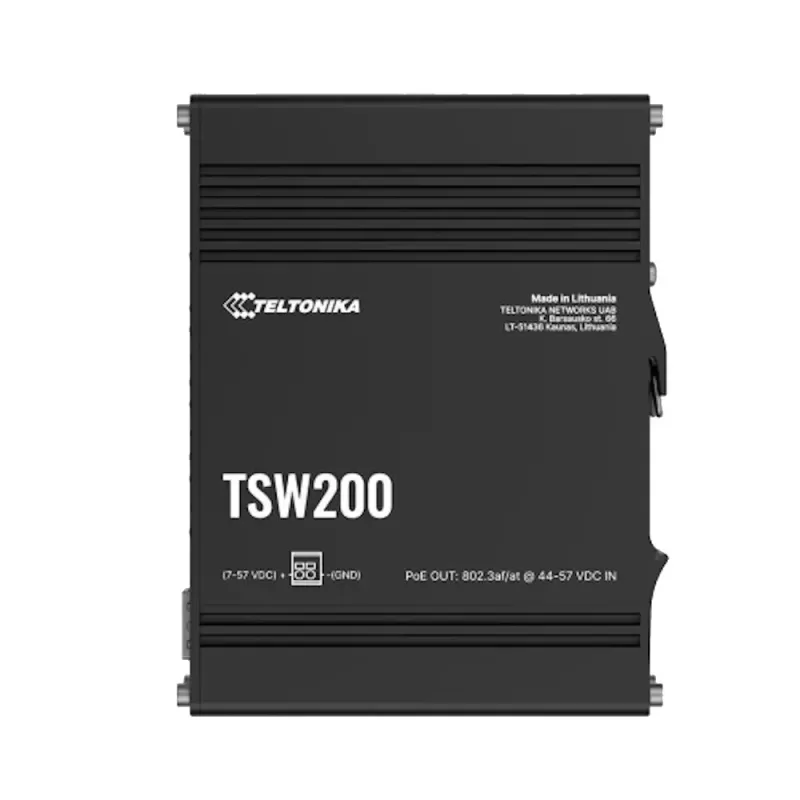 Switch Teltonika POE+ TSW200