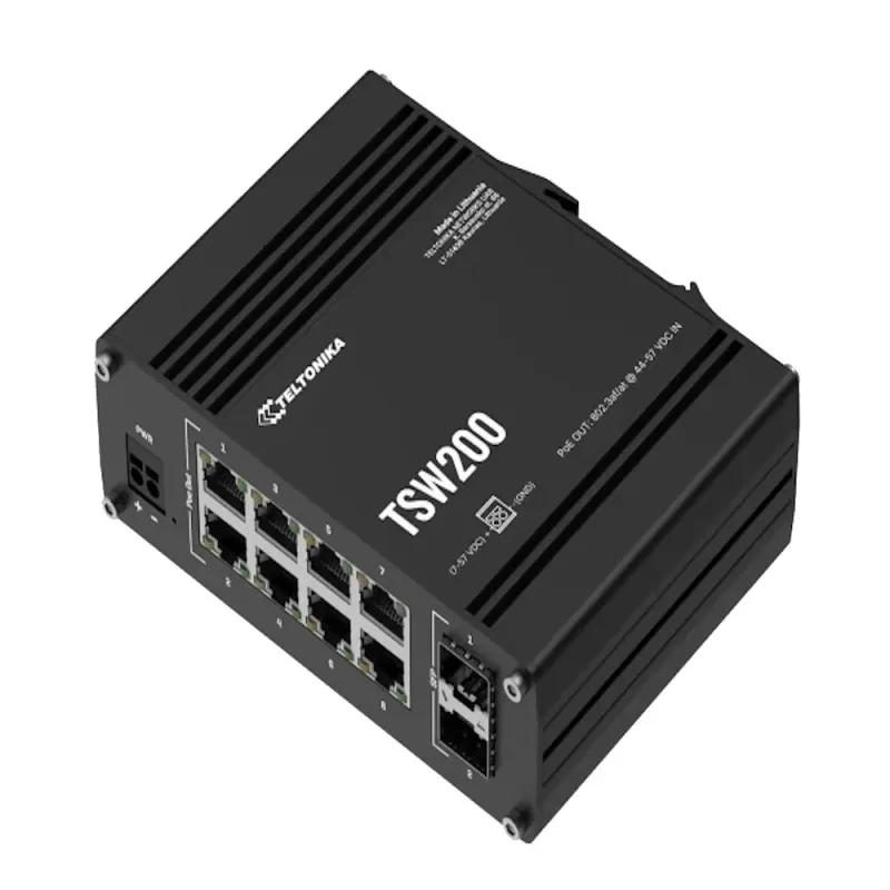 Switch Teltonika POE+ TSW200