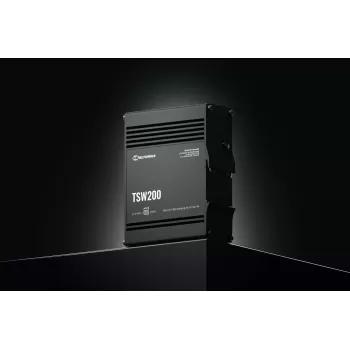 מתג Teltonika POE+ TSW200