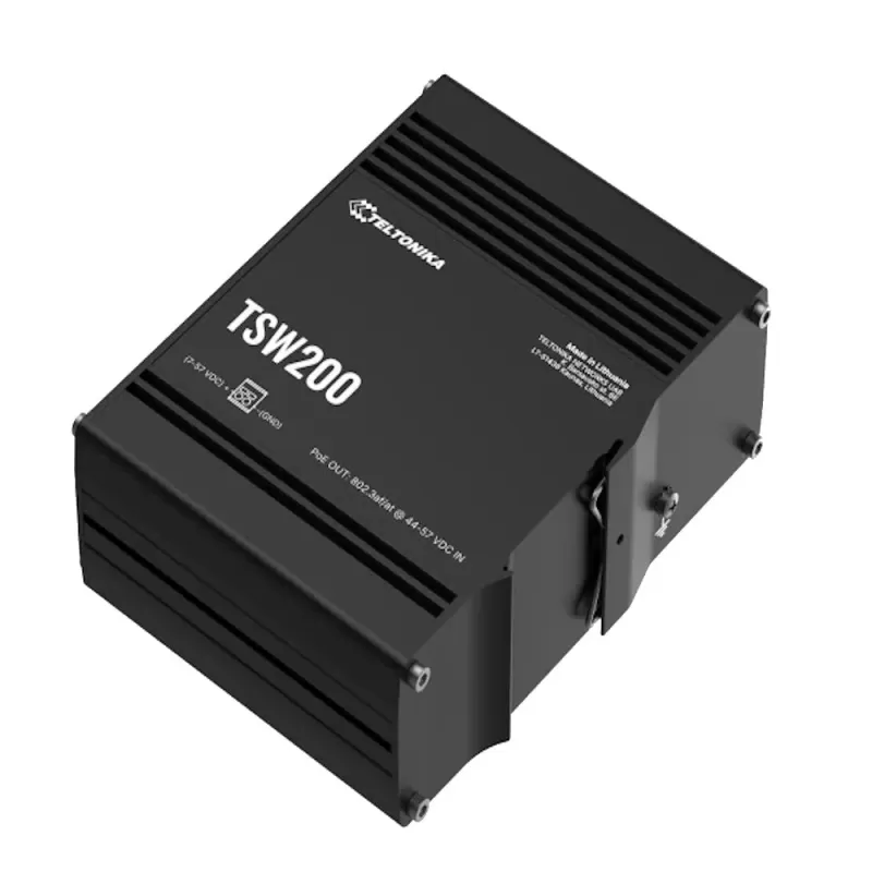 Switch Teltonika POE+ TSW200