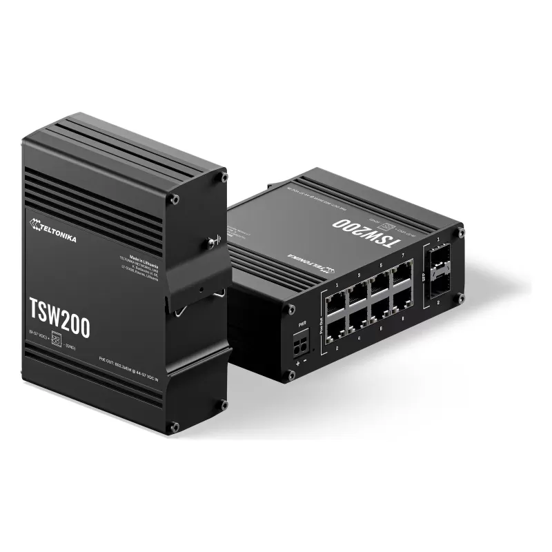 מתג Teltonika POE+ TSW200