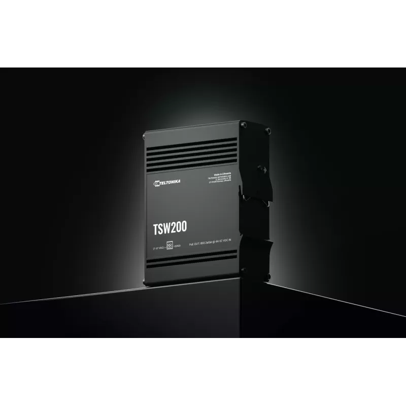 Switch Teltonika POE+ TSW200