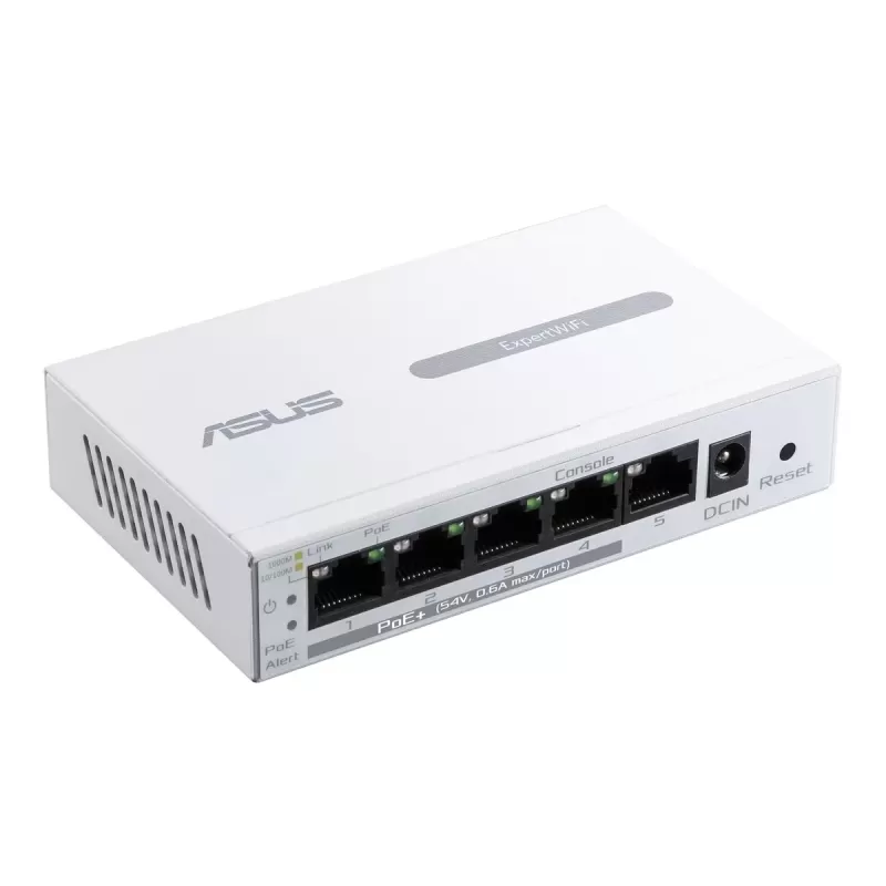 מתג Asus ExpertWiFi EBP15 PoE+ 4-Ports 90IG08D0-MO3B00 מתג Asus ExpertWiFi EBP15 PoE+ 4-Ports 90IG08D0-MO3B00