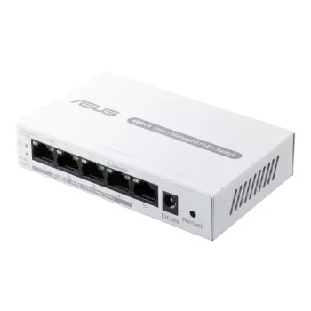 Switch Asus ExpertWiFi EBP15 PoE+ 4-Ports 90IG08D0-MO3B00 Switch Asus ExpertWiFi EBP15 PoE+ 4-Ports 90IG08D0-MO3B00