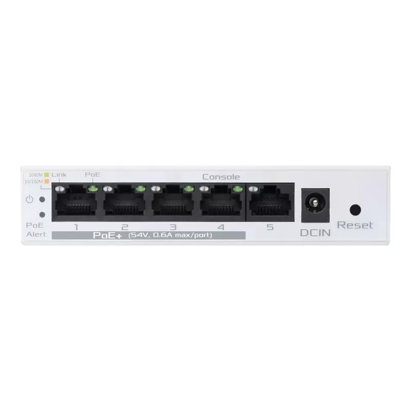 מתג Asus ExpertWiFi EBP15 PoE+ 4-Ports 90IG08D0-MO3B00 מתג Asus ExpertWiFi EBP15 PoE+ 4-Ports 90IG08D0-MO3B00