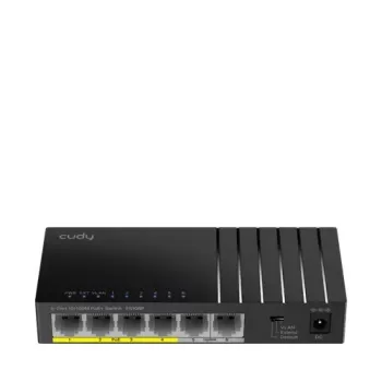 מתג CUDY FS106P 6-Port 10/100M PoE+ Switch FS106P