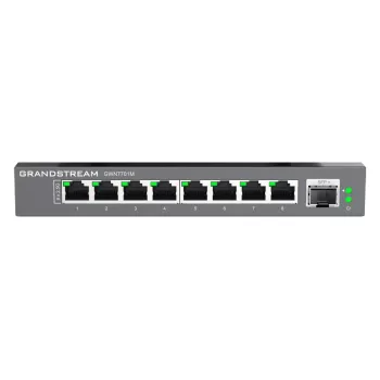 Unmanaged switch Grandstream GWN7701M Color:gray