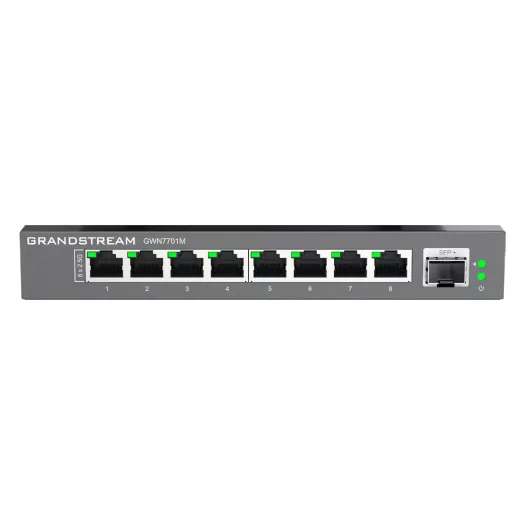 Неуправляемый Коммутатор Grandstream GWN7701M Цвет:серый