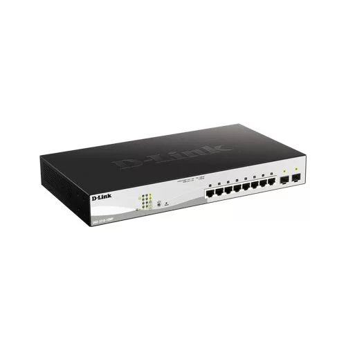 Управляемый Коммутатор PoE 8 портов D-Link DGS-1210-10MP/F1A Управляемый Коммутатор PoE 8 портов D-Link DGS-1210-10MP/F1A
