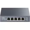 מתג CUDY 5 Port 2.5GB Unmanged Switch HS105 צבע שחור