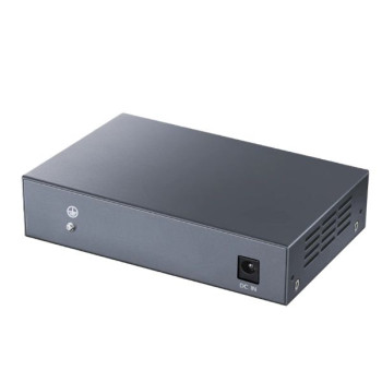 Switch CUDY 5 Port 2.5GB Unmanged Switch HS105 Color:black Switch CUDY 5 Port 2.5GB Unmanged Switch HS105 Color:black