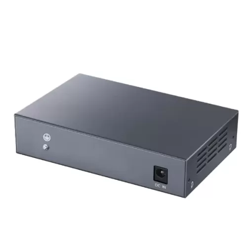 מתג CUDY 5 Port 2.5GB Unmanged Switch HS105 צבע שחור