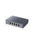Switch CUDY 5 Port 2.5GB Unmanged Switch HS105 Color:black Switch CUDY 5 Port 2.5GB Unmanged Switch HS105 Color:black