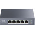 Switch CUDY 5 Port 2.5GB Unmanged Switch HS105 Color:black Switch CUDY 5 Port 2.5GB Unmanged Switch HS105 Color:black