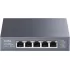 מתג CUDY 5 Port 2.5GB Unmanged Switch HS105 צבע שחור