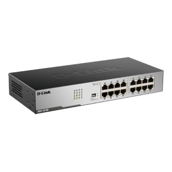 Unmanaged switch D-Link 16 PORT Unmanaged 1GB Switch DGS1016D Color:black Unmanaged switch D-Link 16 PORT Unmanaged 1GB Switch DGS1016D Color:black