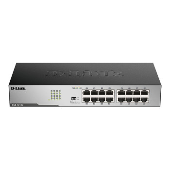 Unmanaged switch D-Link 16 PORT Unmanaged 1GB Switch DGS1016D Color:black Unmanaged switch D-Link 16 PORT Unmanaged 1GB Switch DGS1016D Color:black