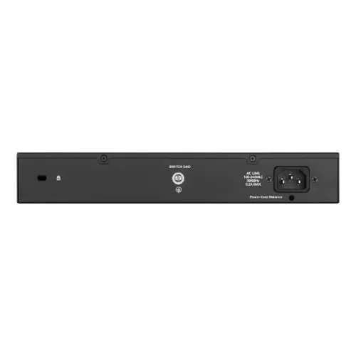 Неуправляемый Коммутатор D-Link 16 PORT Unmanaged 1GB Switch DGS1016D Цвет:чёрный