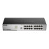 Unmanaged switch D-Link 16 PORT Unmanaged 1GB Switch DGS1016D Color:black Unmanaged switch D-Link 16 PORT Unmanaged 1GB Switch DGS1016D Color:black