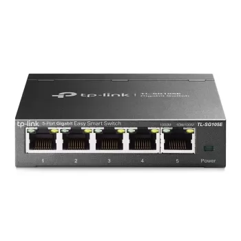 Коммутатор TP-Link TL-SG105E 5-Port Gigabit Switch SG105E
