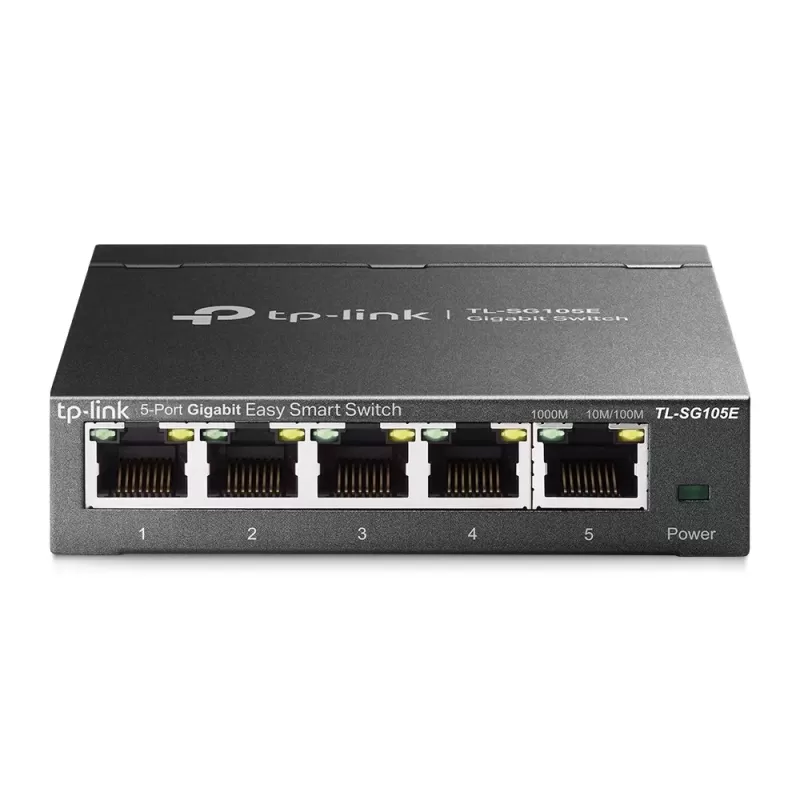 Switch TP-Link TL-SG105E 5-Port Gigabit Switch SG105E