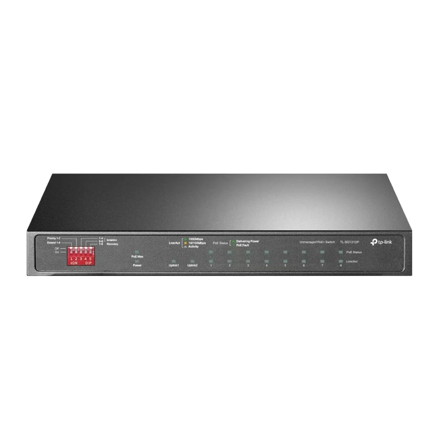 Switch TP-Link SG1210P 8POE+ GIGA SFP SG1210P