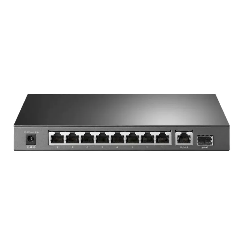 מתג TP-Link SG1210P 8POE+ GIGA SFP SG1210P