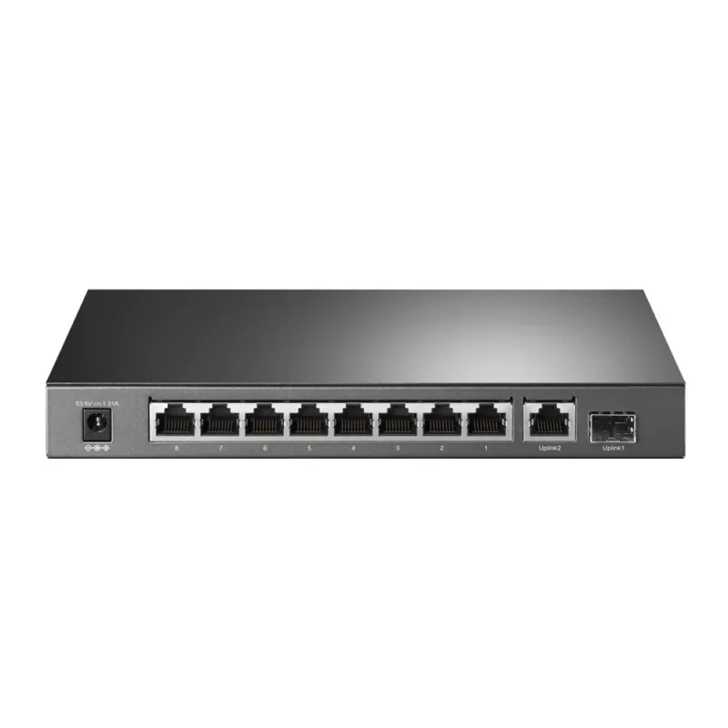 מתג TP-Link SG1210P 8POE+ GIGA SFP SG1210P