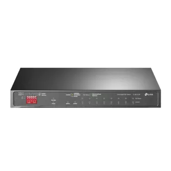 מתג TP-Link SG1210P 8POE+ GIGA SFP SG1210P