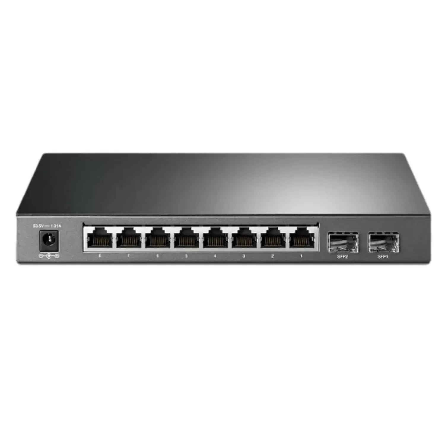 Switch TP-Link SG2210P 10-Port Gigabit Switch SG2210P Color:black