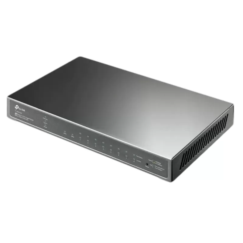 Switch TP-Link SG2210P 10-Port Gigabit Switch SG2210P Color:black