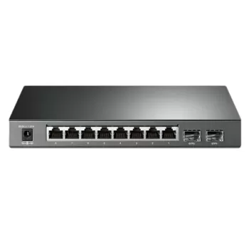 מתג TP-Link SG2210P 10-Port Gigabit Switch SG2210P צבע שחור
