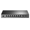 Switch TP-Link SG2210P 10-Port Gigabit Switch SG2210P Color:black