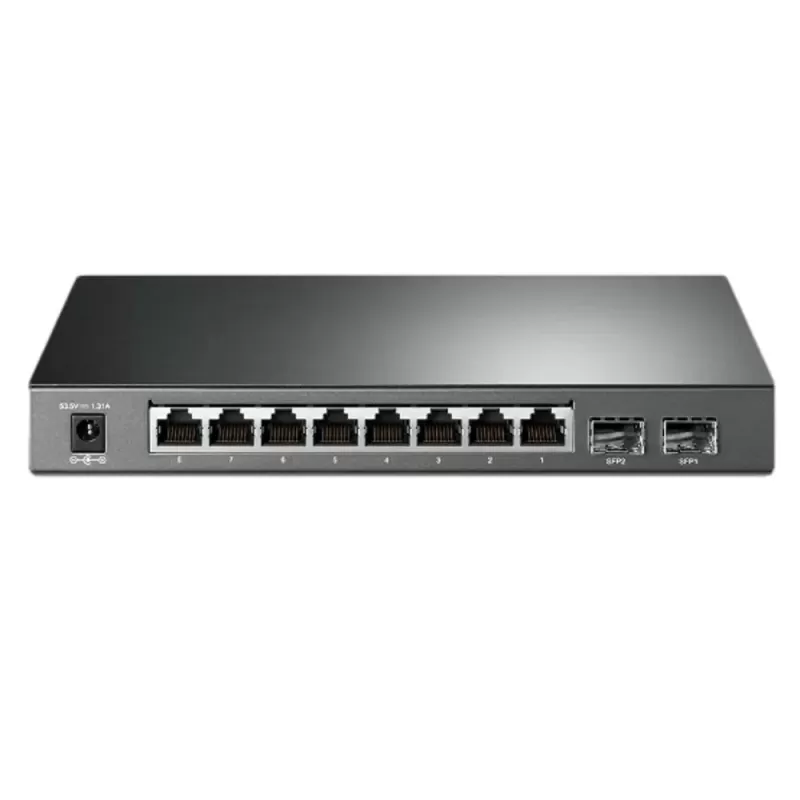 Switch TP-Link SG2210P 10-Port Gigabit Switch SG2210P Color:black