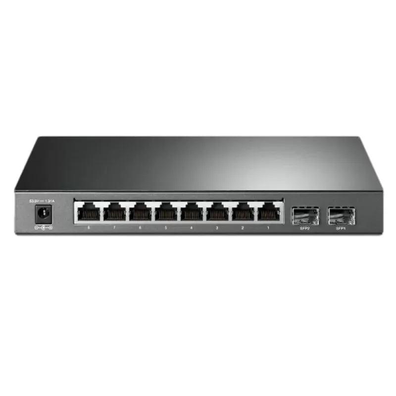 Switch TP-Link SG2210P 10-Port Gigabit Switch SG2210P Color:black