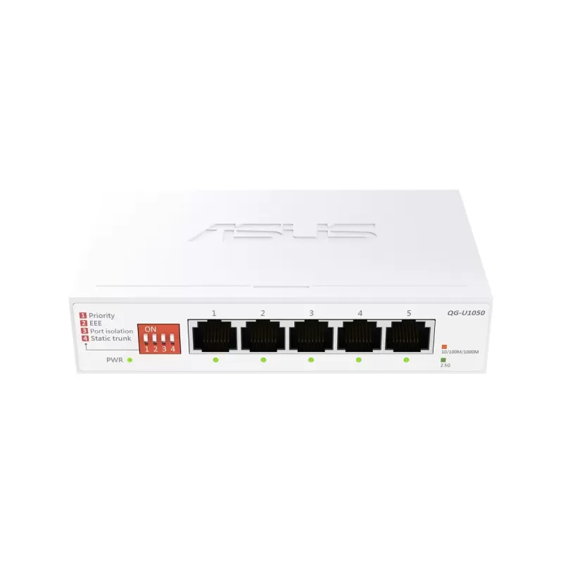 Switch Asus QG-U1050 5-Port 2.5G 90IG09Z0-MO3B00
