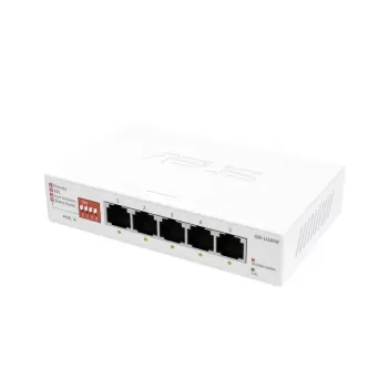 מתג Asus QG-U1050 5-Port 2.5G 90IG09Z0-MO3B00