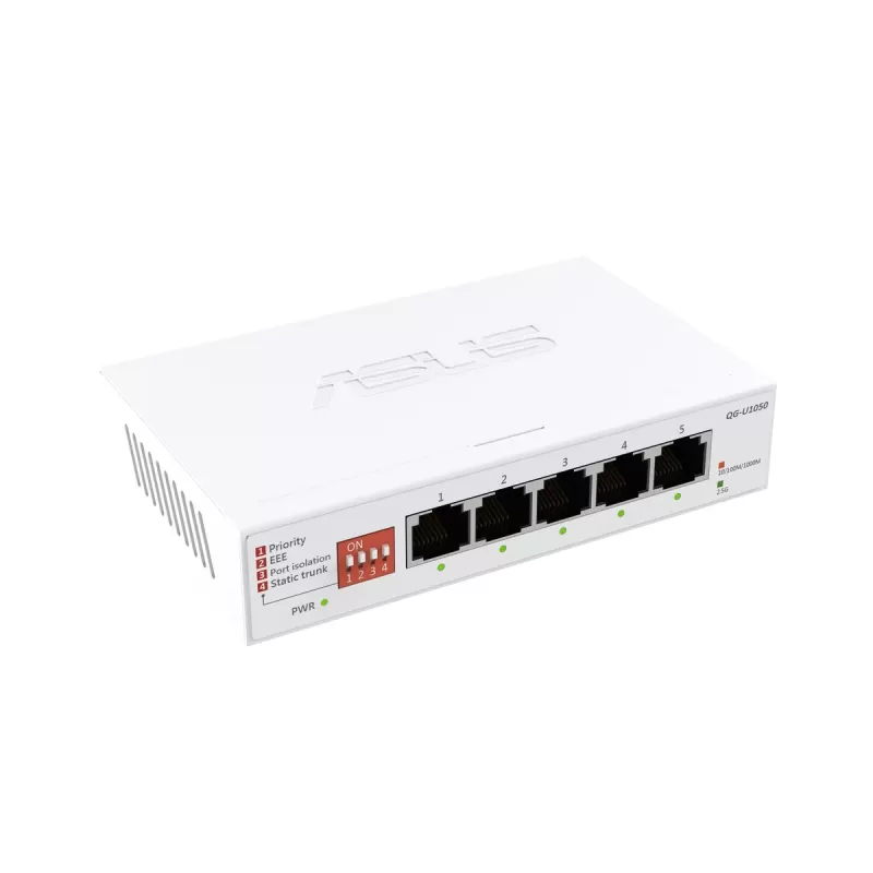 Switch Asus QG-U1050 5-Port 2.5G 90IG09Z0-MO3B00