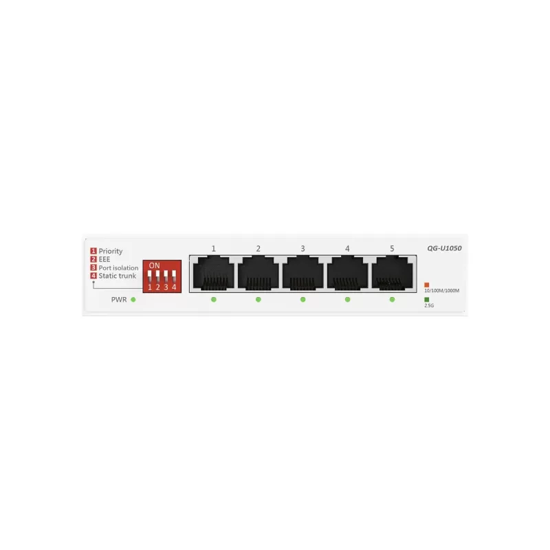 Switch Asus QG-U1050 5-Port 2.5G 90IG09Z0-MO3B00