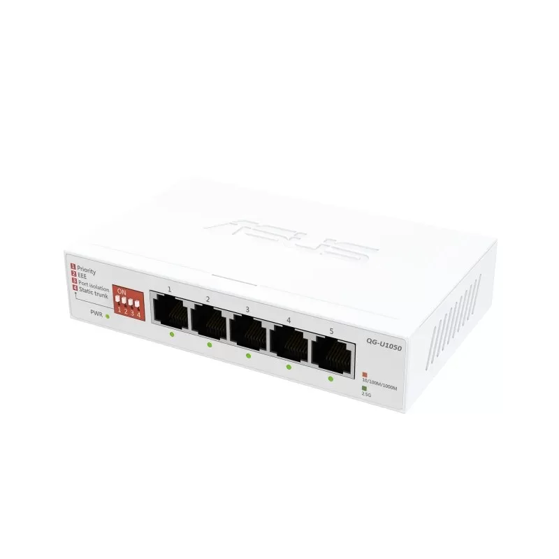 Switch Asus QG-U1050 5-Port 2.5G 90IG09Z0-MO3B00