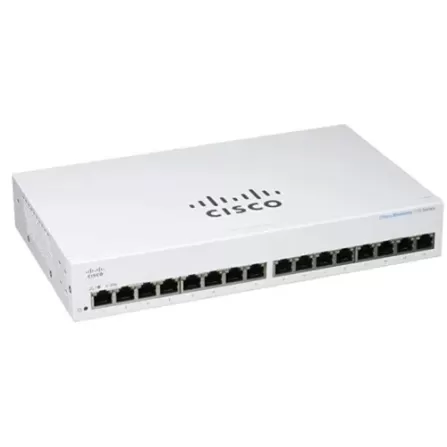 מתג Cisco CBS110-16T-D Unmanaged Switch CBS110-16T-EU
